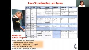 Немецкий язык 5 класс 22-23 недели. Расписание уроков