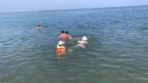 Кобулети. Пляж. Прямая трансляция. Задавайте вопросы в комментариях, отвечу