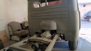 Часть #3 уаз головастик 3303 подготовка к покраске