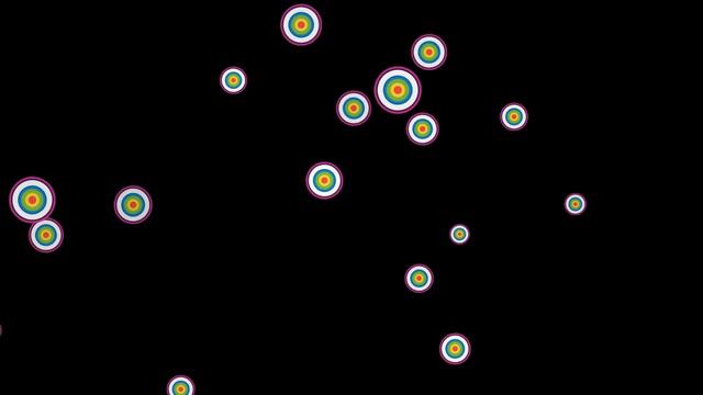 Футаж цветные шарики смотреть онлайн