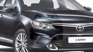 техническая характеристика Тойота Камри 2014