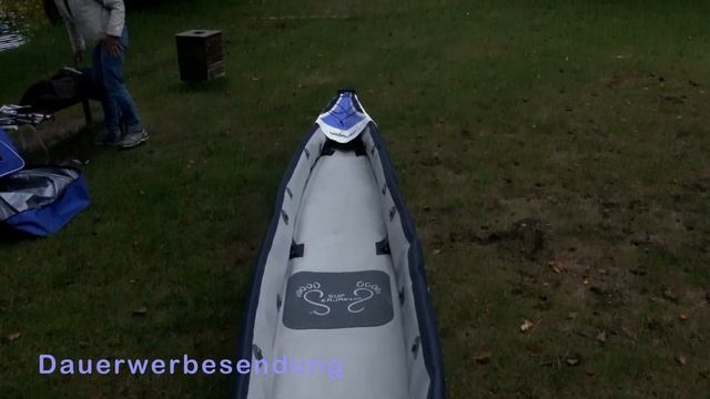 Aufbau Kajak Air Trek DS 515 смотреть онлайн