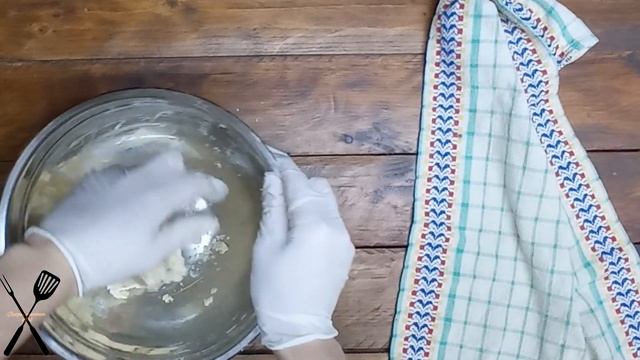 Хрустящее печенье, с цветной кокосовой стружкой
