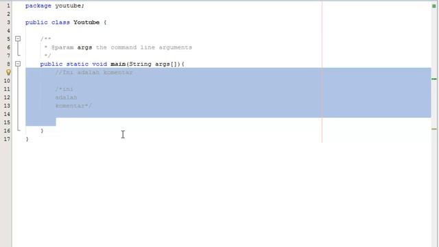 Tutorial Java untuk Pemula (Bahasa Indonesia) - 6 Komentar pada Java смотреть онлайн