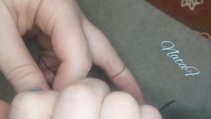 плетение кельтскими челноками.1 способ