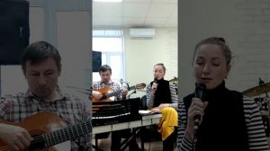 Старый отель - Жанна Агузарова (cover)