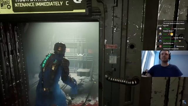 ВЕРНУЛСЯ В МЁРТВЫЙ КОСМОС ? / Папич Проходит Dead Space Remake (часть 1)