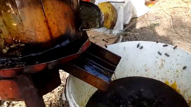 Воскопрес. Удачная конструкция. ч.1