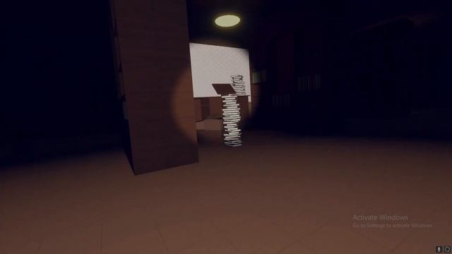 Santa horror - Rec Room