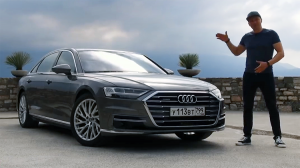 Audi A8 Обзор 2018 / КАК НОВЫЙ