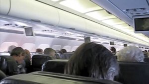 Гибралтарский пролив из самолета - Gibraltar from aircraft