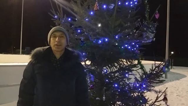 Поздравление руководителя фракции в Тюменской городской Думе Динара Абукина с Новым годом смотреть онлайн