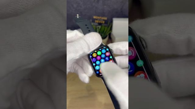 ⌚ Обзор Apple Watch 8/7 plus от магазина Montana Device (41 и 45 мм) + в подарок ремешок ⌚ смотреть онлайн