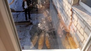 Как забетонировать площадку