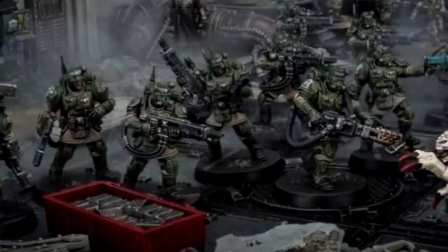 NEW Killteam Boxset teased! Kasrkin vs Genestealers?! смотреть онлайн