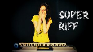 Супер Рифф на пианино. Risha Manis