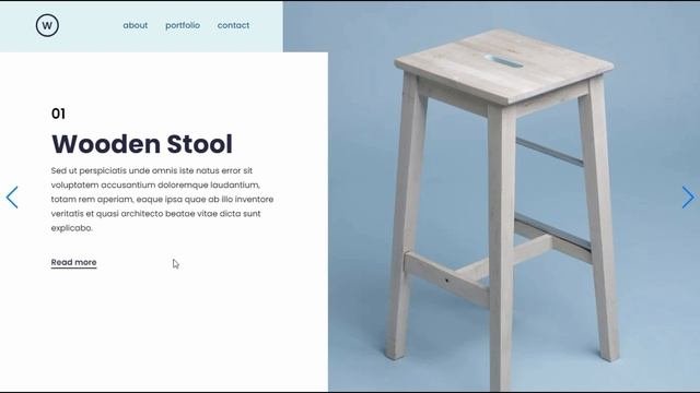 Website Landing Page Design & Animation With Slider Using HTML, CSS & JS  | Website UI Design