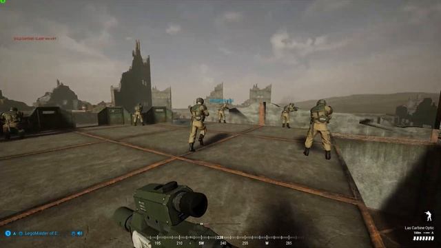 DEATH & DUTY | This WARHAMMER 40K mod for Squad featuring the IMPERIAL GUARD is GLORIOUS! смотреть онлайн