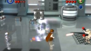 LEGO StarWars/игра в вдвоём