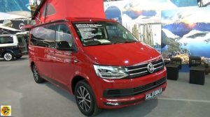 2018 Volkswagen California Beach Edition - Exterior and Interior - Caravan Show CMT Stuttgart 2018