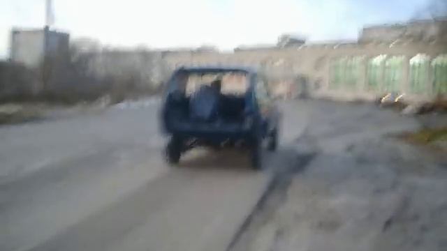 Нива 21213 после покраски смотреть онлайн