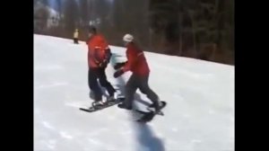 Как кантоваться на сноуборде | Перекантовка задний-передний кант.