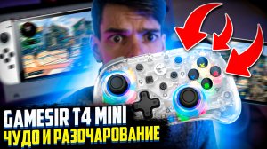 Супер дешевый Gamesir t4 mini для Nintendo Switch | Чудо и провал!