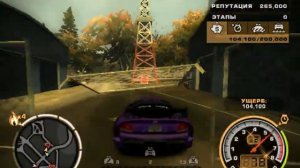 NFS Most Wanted I Уезжаем от полиции. Часть 2.