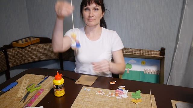 Мастер-класс по изготовлению домашнего театра кукол из коробки.