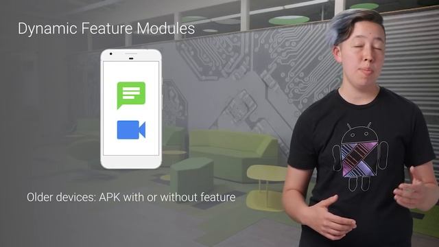 Deliver features on-demand with dynamic features смотреть онлайн