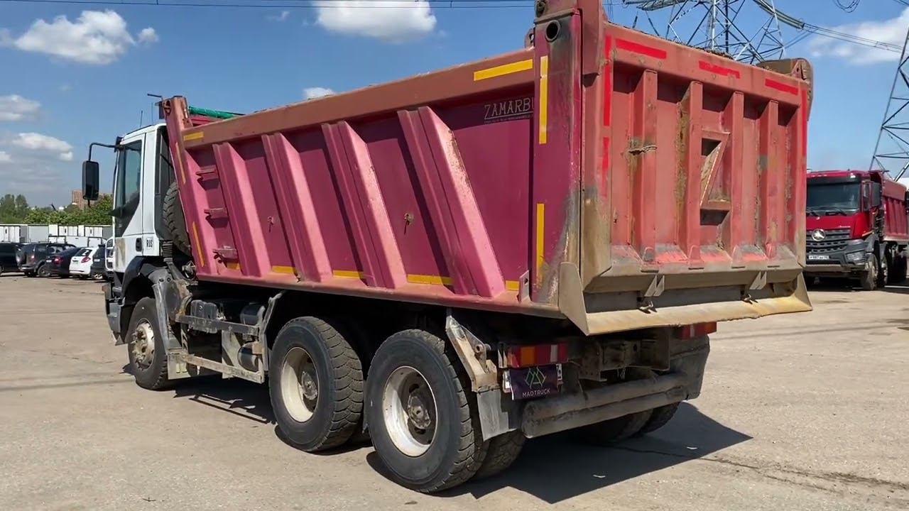 IVECO TRAKKER 380, 2007 год смотреть онлайн