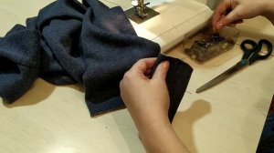 Как пришить манжеты к рукаву.