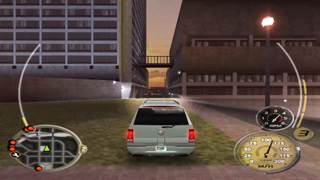 Midnight Club 3 DUB Edition Atlanta Rockstar Collectibles Guide [4K] смотреть онлайн