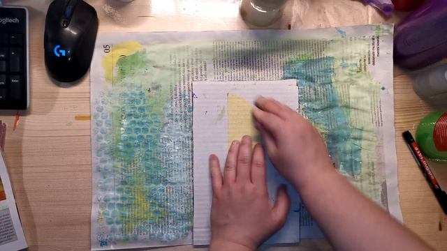 Creating fodder, painting on newspaper - Starving Emma смотреть онлайн