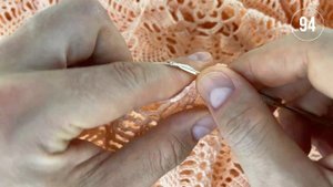 Скатерть крючком, Амалия, 93-96