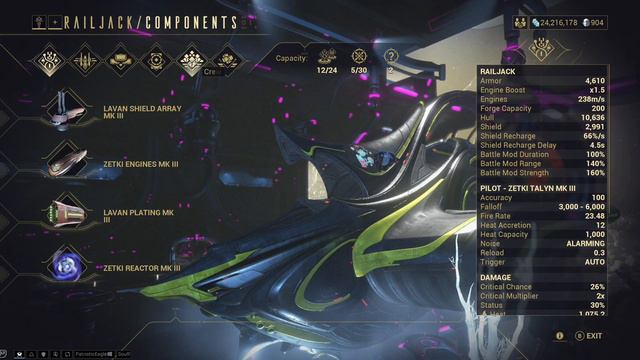GET YOUR CREW - Warframe Railjack Guide #tennocreate смотреть онлайн