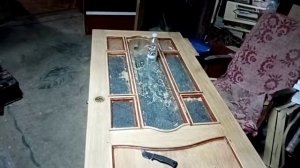 Реставрация двери... 2 июля 2022 г.