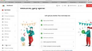 Build a Print On Demand Website Printful Shopify 2020 Tutorial