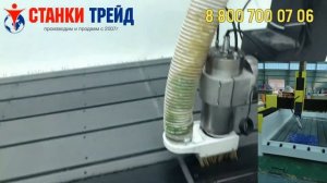 Фрезерный станок по камню 4 осевой фрезеровка камня