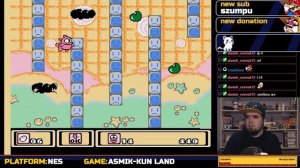 ASMIK-KUN LAND ► NES ► ПРОХОЖДЕНИЕ ► ЧАСТЬ 1