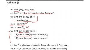 Array (1D, 2D Arrays and Strings) using C++ Hindi/English