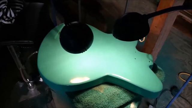 Monster Guitars 048: Toronado project - The paint job смотреть онлайн