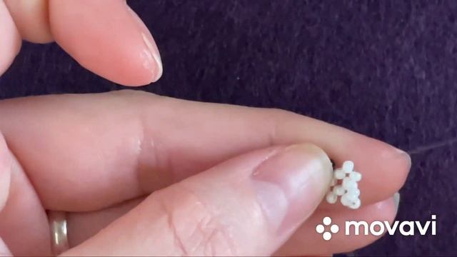 Колечко из бисера Nike. Сможет сплести даже новичок. #nike #колечко .Колечко в технике крестик#рек смотреть онлайн