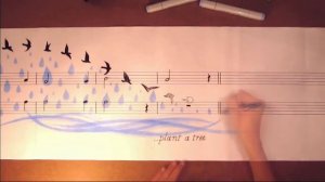 Музыкальная картина - MUSIC PAINTING