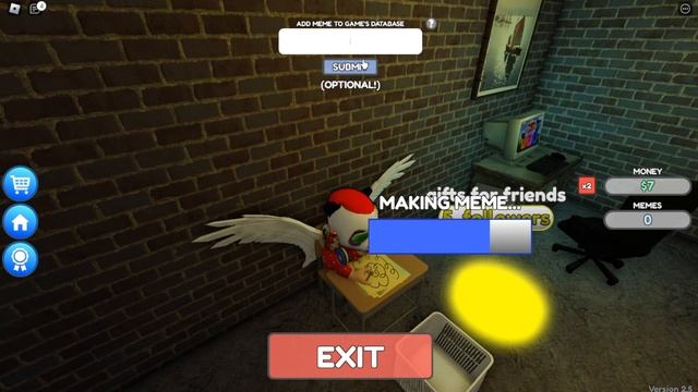 РИСУЮ МЕМЫ в ПОДВАЛЕ в 3 ЧАСА НОЧИ - РОБЛОКС ТАЙКОН - making memes in your basement at 3 AM tycoon смотреть онлайн