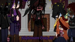 Aftons + Henry and Cassidy react to Michael AUs | Gacha Club | Afton Family
