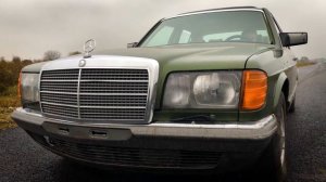 Mercedes W126 S-class 5.0 V8