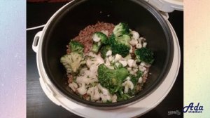 ★РЕСТОРАННОЕ БЛЮДО-★ ГРЕЧКА С БРОККОЛИ В МУЛЬТИВАРКЕ ★