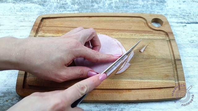 Просто накройте яйца ЛАВАШОМ! Вкусный рецепт за 10 минут! За уши не оттащишь как вкусно!