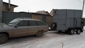 Коневозка своими руками 2